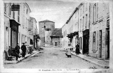 Iconographie - La Grande-Rue