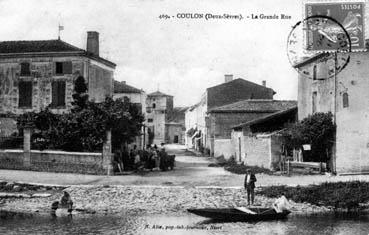 Iconographie - Rue de l'Eglise