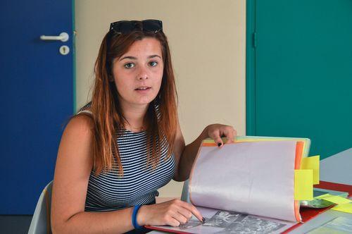 Iconographie - Elèves CAPA du lycée Saint Clair et la Saint-Laurent