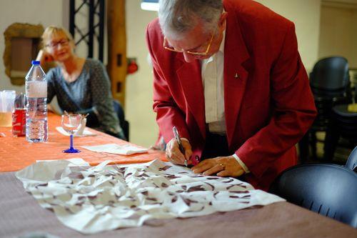 Iconographie - Banquet pour les 40 ans d'Arexcpo