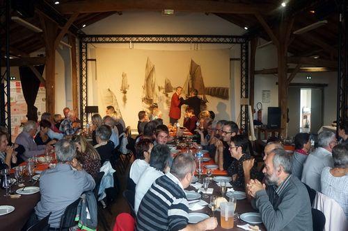 Iconographie - Banquet pour les 40 ans d'Arexcpo