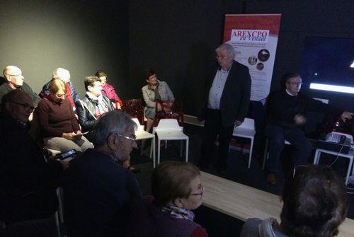 Iconographie - Soirée Hommage à C. Milcendeau et J. Yole pour les 40 ans d'Arexcpo