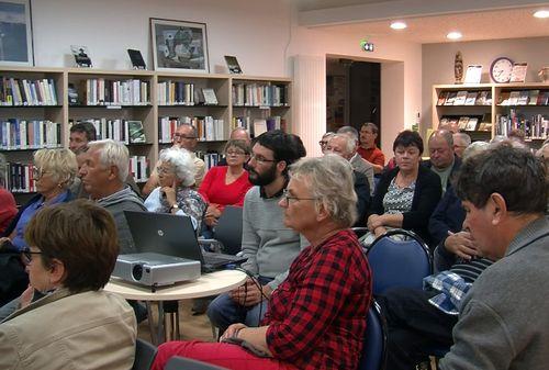 Iconographie - Conférence sur la conserverie de Fromentine