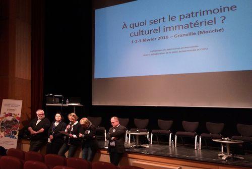 Iconographie - Colloque sur le Patrimoine culturel immatériel