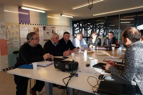 Iconographie - Conseil d'Administration de l'OPCI, à Nantes