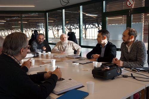 Iconographie - Conseil d'Administration de l'OPCI, à Nantes