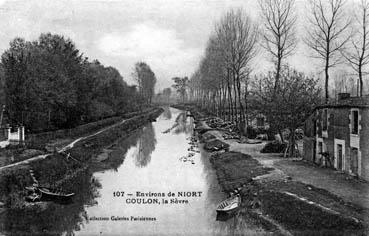 Iconographie - Environs de Niort, Coulon, La Sèvre