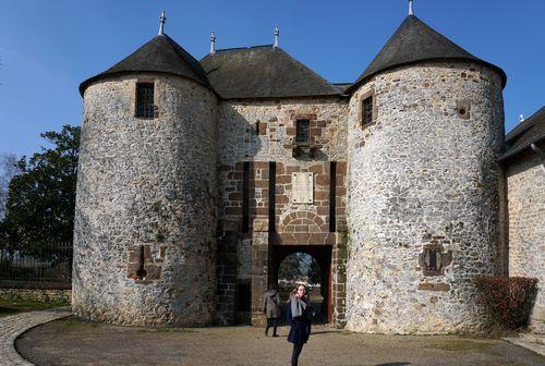 Iconographie - Château de Fresnay-sur-Sarthe