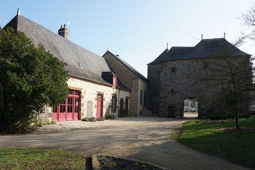 Iconographie - Château de Fresnay-sur-Sarthe