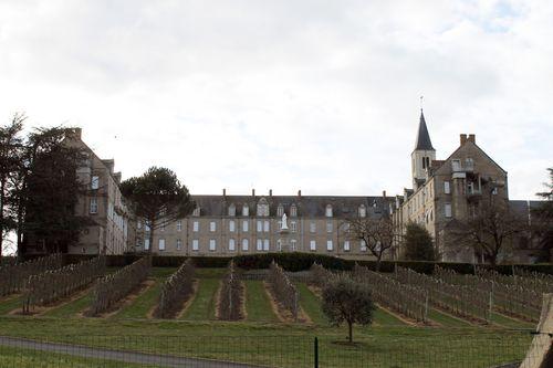 Iconographie - La maison mère des sœurs ursulines de Jésus