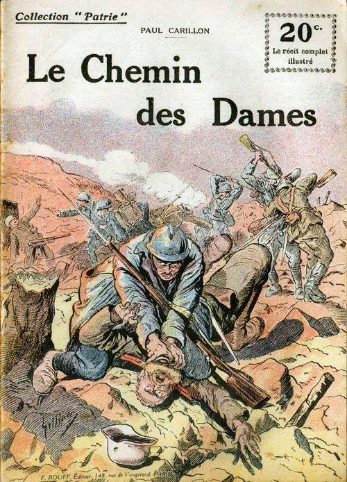 Iconographie - Couverture de la revue sur le Chemin des Dames