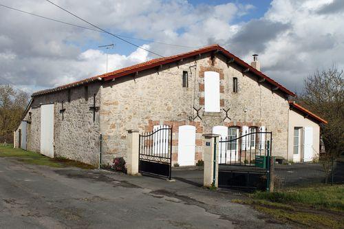 Iconographie - La maison d'Isidore Remaud à la Cormuère