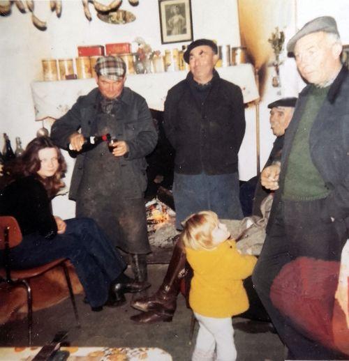 Iconographie - Réunion de famille chez Isidore Remaud