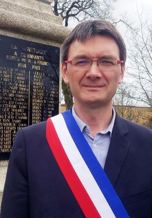 Iconographie - Guy Plissonneau Président de La Communauté de Communes Vie et Boulogne