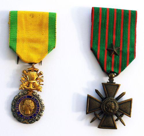 Iconographie - Les médailles d'Isidore Remaud et de son père