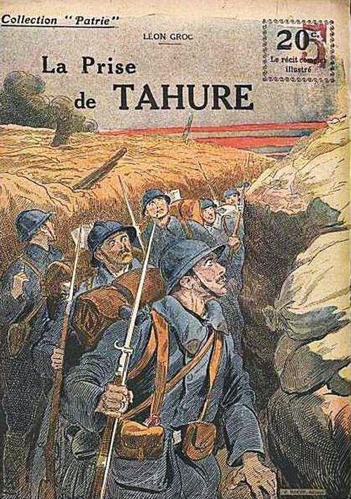 Iconographie - Couverture du livre sur la Prise de Tahure