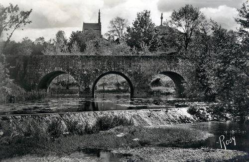 Iconographie - La chapelle du Petit Luc et le pont sur la Boulogne