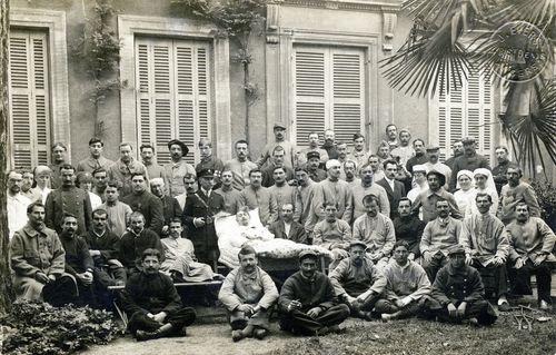 Iconographie - Isidore Remaud à l'hôpital