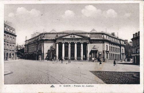 Iconographie - Palais de Justice