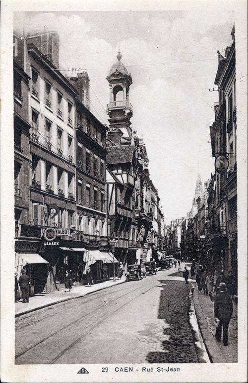 Iconographie - Rue Saint-Jean