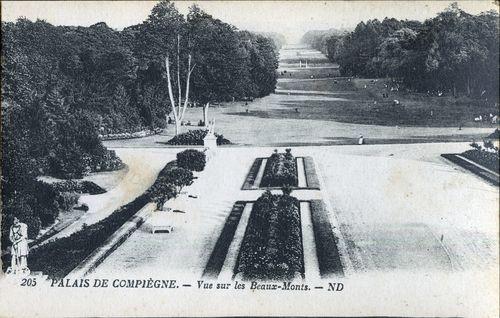 Iconographie - Vue sur les Beaux-Monts