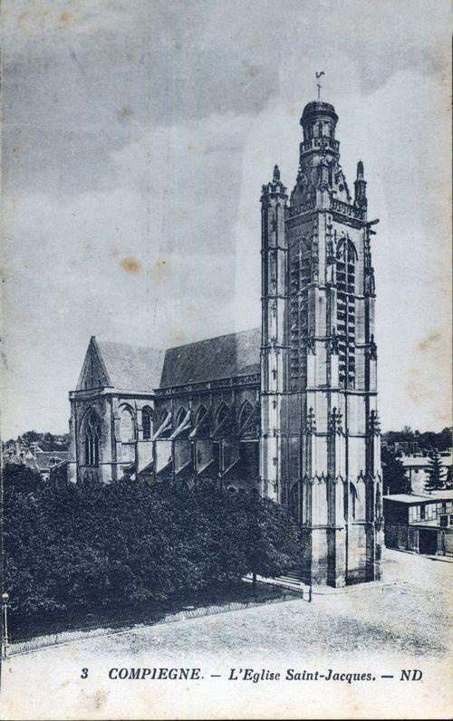 Iconographie - L'église Saint-Jacques