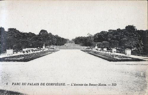 Iconographie - L'avenue des Beaux-Monts