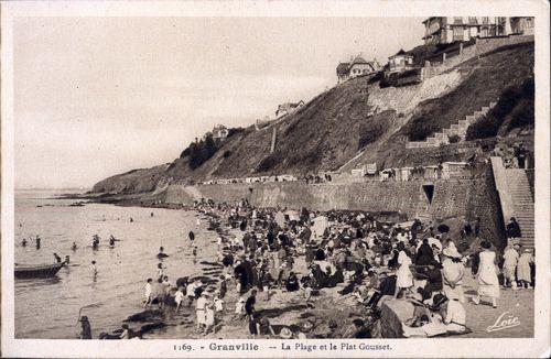 Iconographie - Les falaises et le Plat Gousset