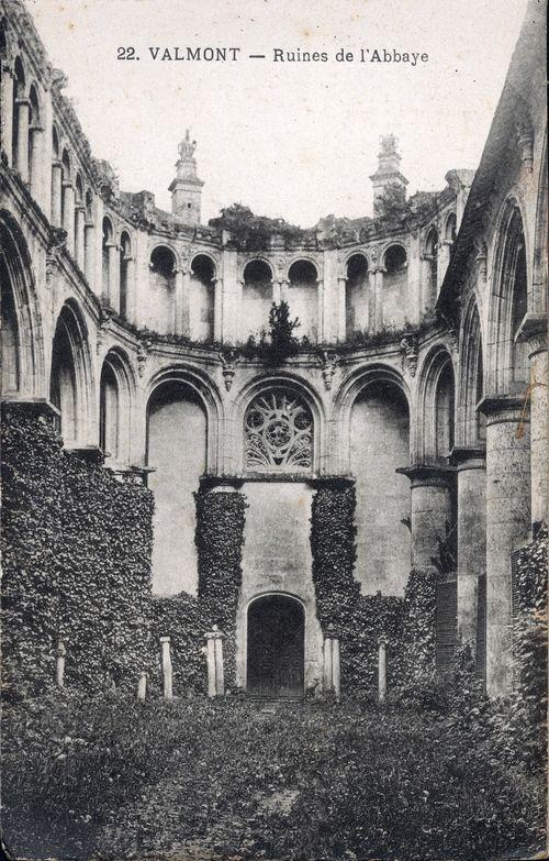 Iconographie - Ruines de l'abbaye