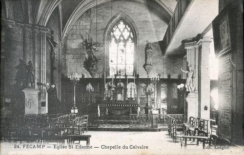 Iconographie - Eglise Saint-Etienne - Chapelle du Calvaire