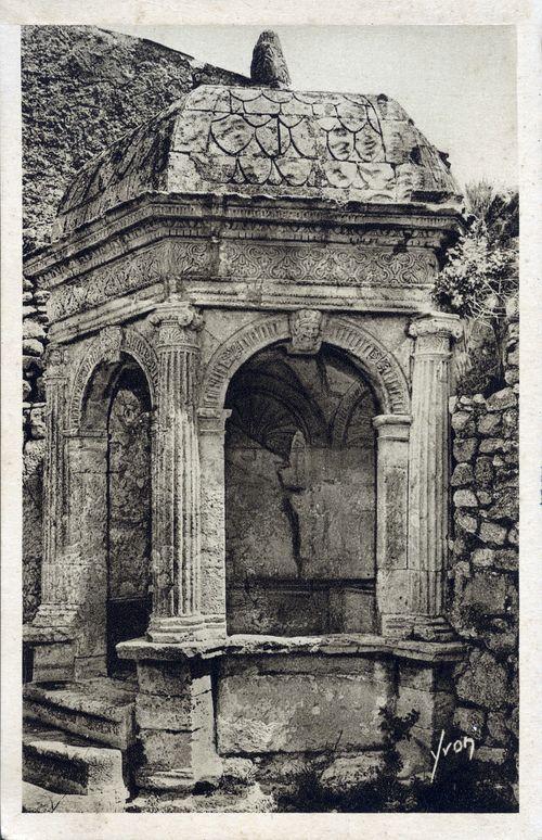 Iconographie - Pavillon de la reine Jeanne - Rendez-vous d'amour des princes des Baux