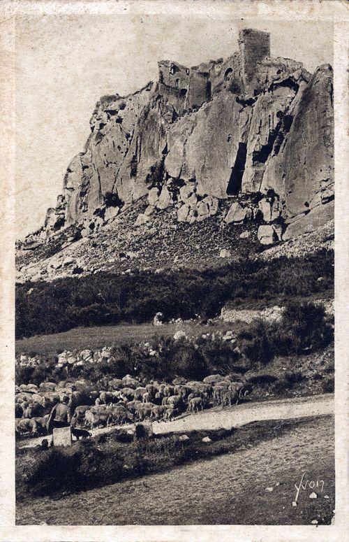 Iconographie - Les ruines du château féodal