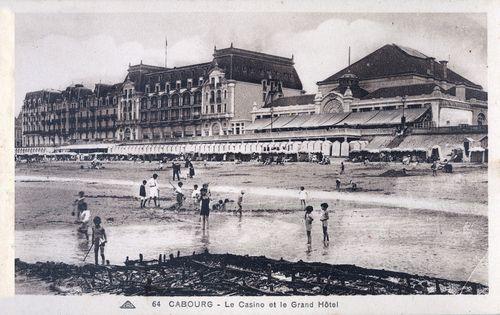 Iconographie - Le casino et le Grand Hôtel