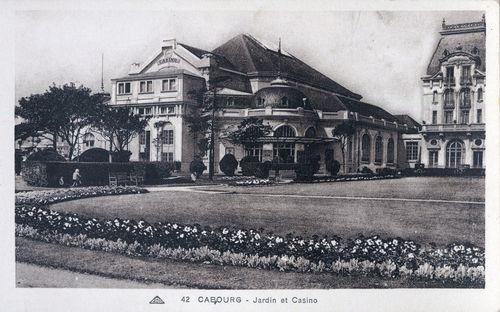 Iconographie - Jardin et casino