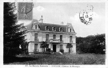 Iconographie - Le Château de Maurepas