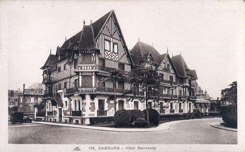 Iconographie - Hôtel Normandy