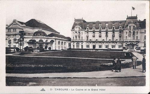 Iconographie - Le casino et le Grand Hôtel