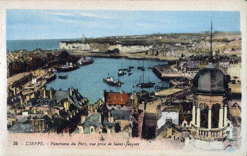 Iconographie - Panorama du port