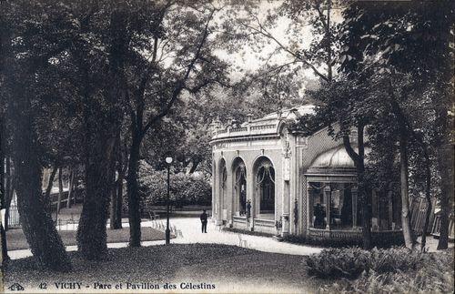 Iconographie - Par cet pavillon des Célestins