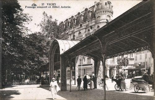 Iconographie - Passage couvert et hôtel Atoria