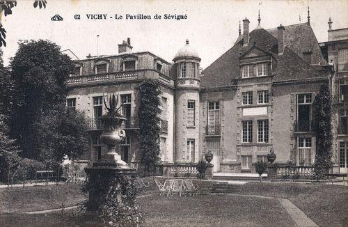 Iconographie - Le pavillon de Sévigné