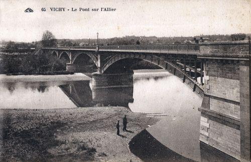 Iconographie - Le pont sur l'Allier