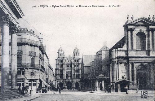 Iconographie - Eglise Saint-Michel et bourse du Commerce