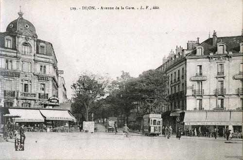 Iconographie - Avenue de la Gare