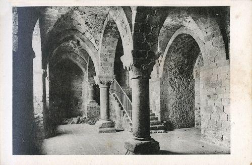 Iconographie - Abbaye du Mont Saint-Michel - Salle de l'Aquillon