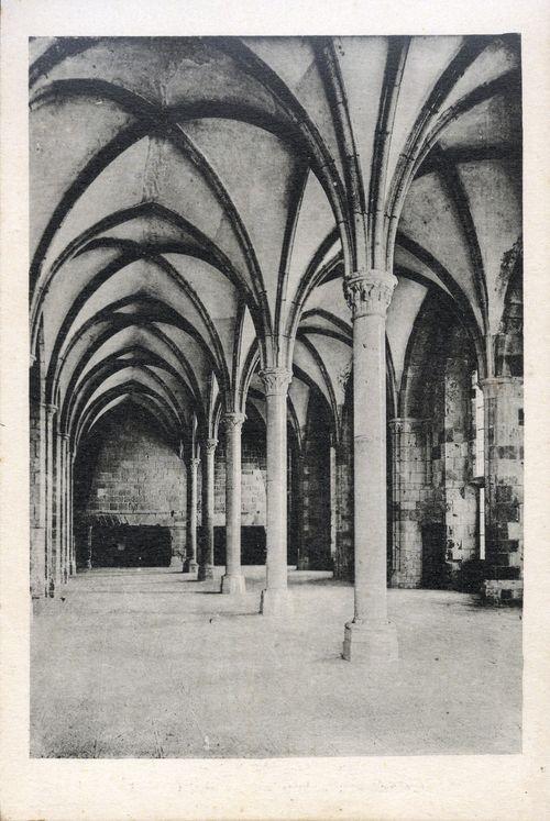 Iconographie - Abbaye du Mont Saint-Michel - Salle des Hôtes