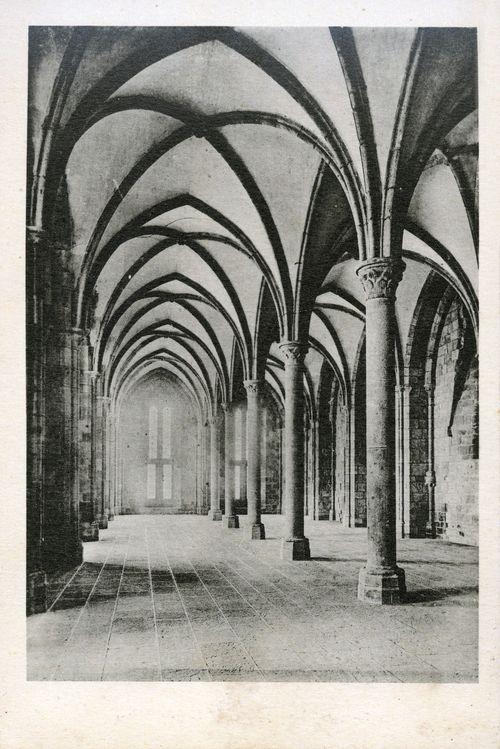 Iconographie - Abbaye du Mont Saint-Michel - Salle des Hôtes