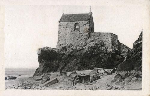 Iconographie - Abbaye du Mont Saint-Michel - Chapelle Saint-Aubert