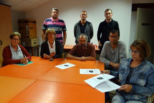 Iconographie - Réunion M Saint-Jean et Arexcpo pour les gageries de la Saint-Michel