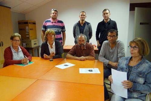 Iconographie - Réunion M Saint-Jean et Arexcpo pour les gageries de la Saint-Michel